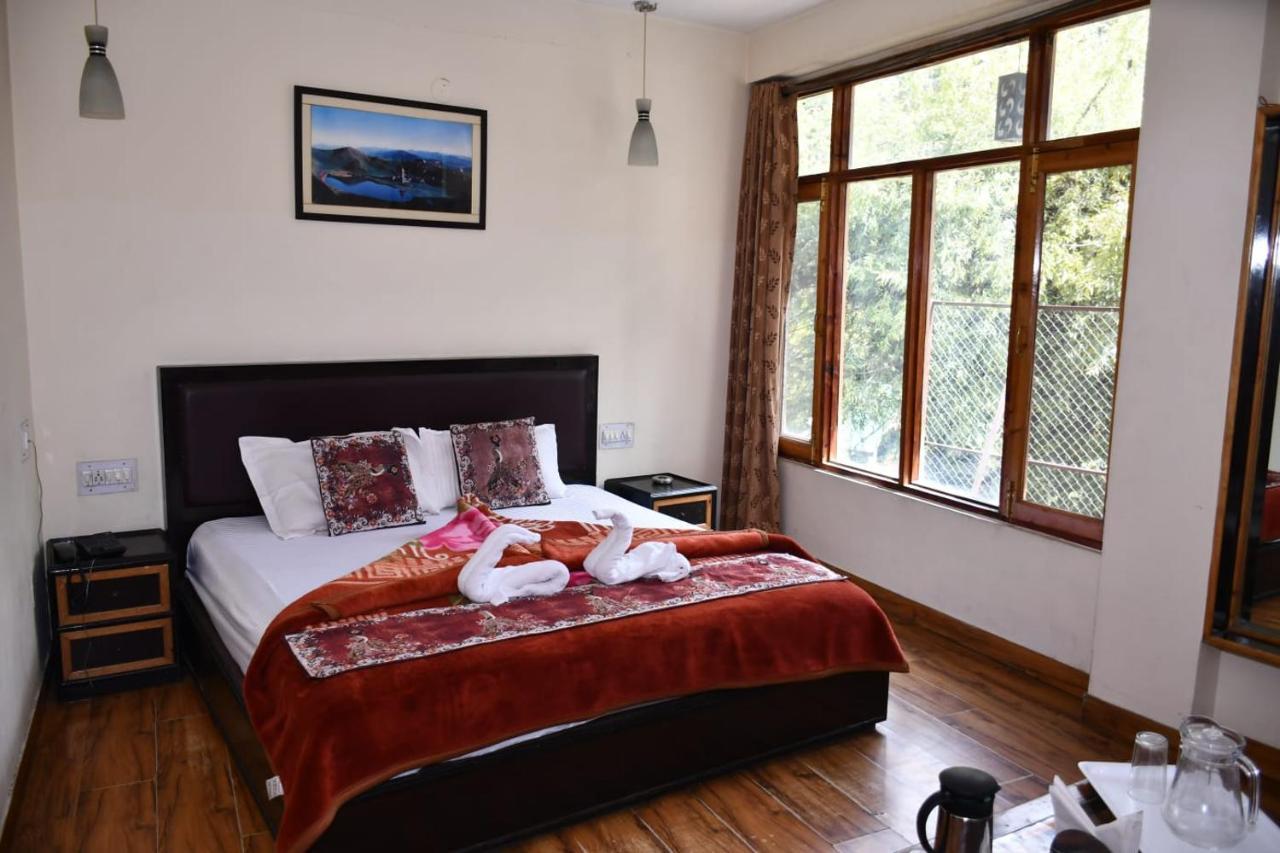 Hotel Mount Pleasant, Manali Extérieur photo